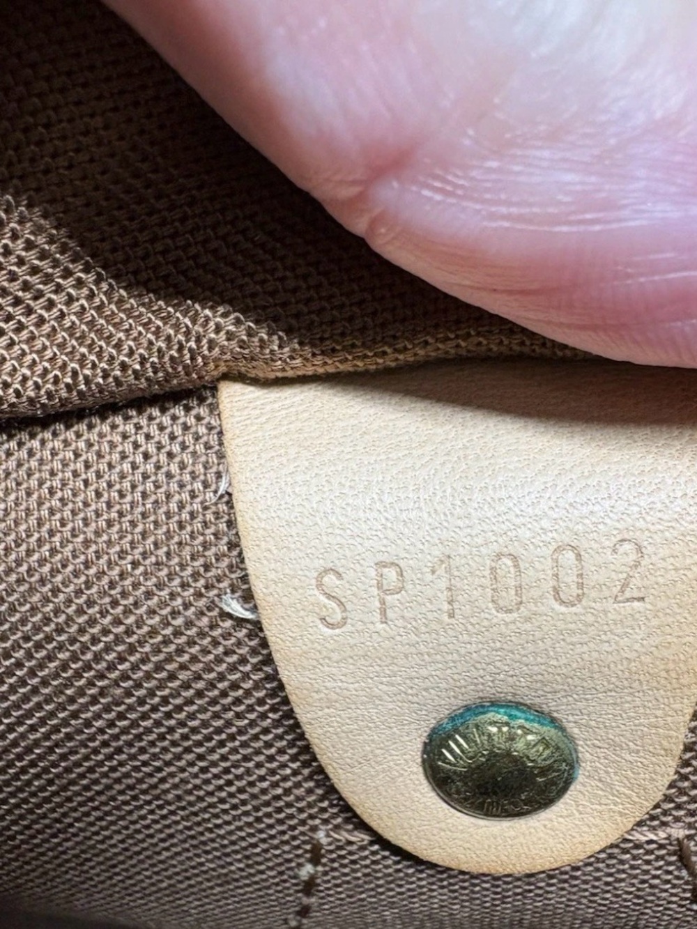 Louis Vuitton Brown Monogram Speedy 25 - Picture 10 of 16